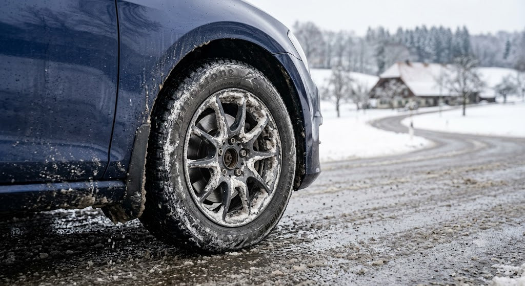 Streusalz vom Auto entfernen & winterfest machen | Glanzwerk